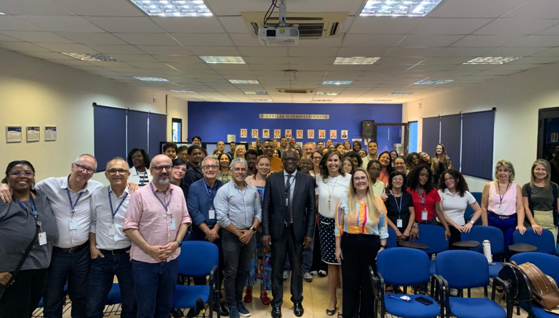 Ipem-SP recebe palestra sobre combate ao preconceito racial e comunicação não violenta